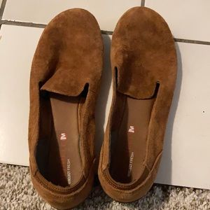 Brown Merrell Mimix barefoot minimalist flats